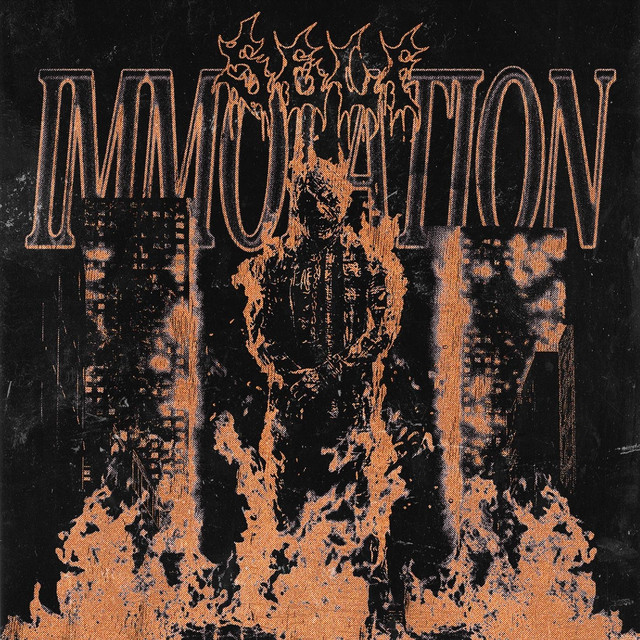 SELF IMMOLATION album cover art