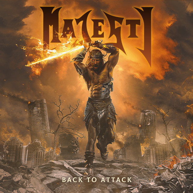 Majesty - Back to Attack