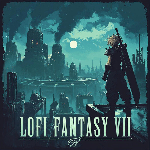Lo-Fi Fantasy VII cover