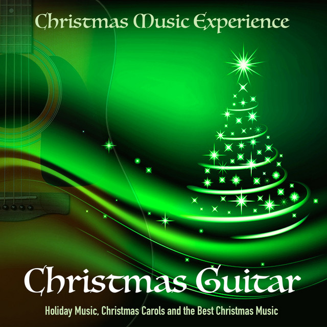 Christmas Guitar, Holiday Music, Christmas Carols album cover