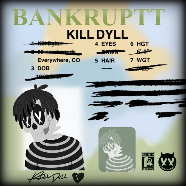 Bankruptt album cover art