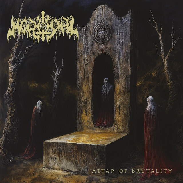Mortual - Altar of Brutality