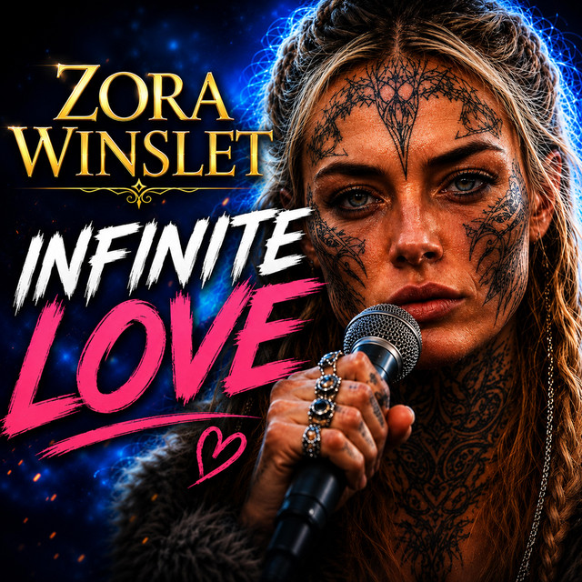 Cover art for Infinite Love by Zora Winslet