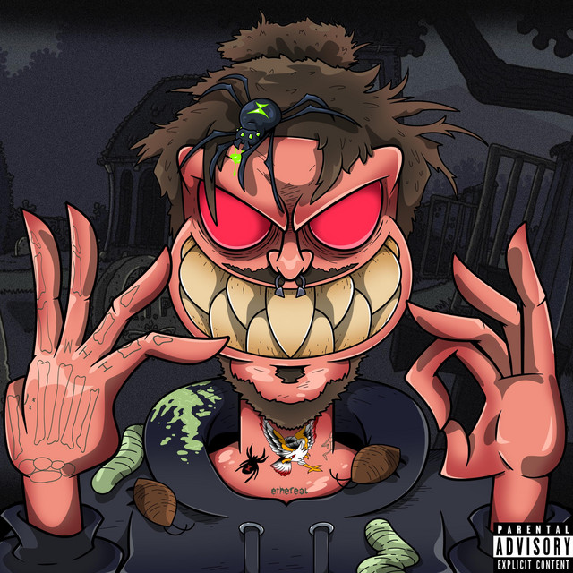 Blood Bender Mixtape album cover art