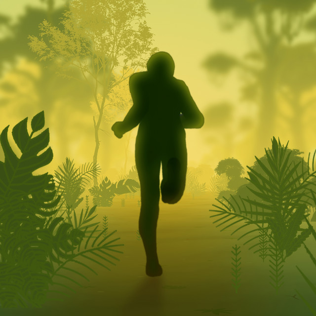 Running Through the Jungle cover artwork