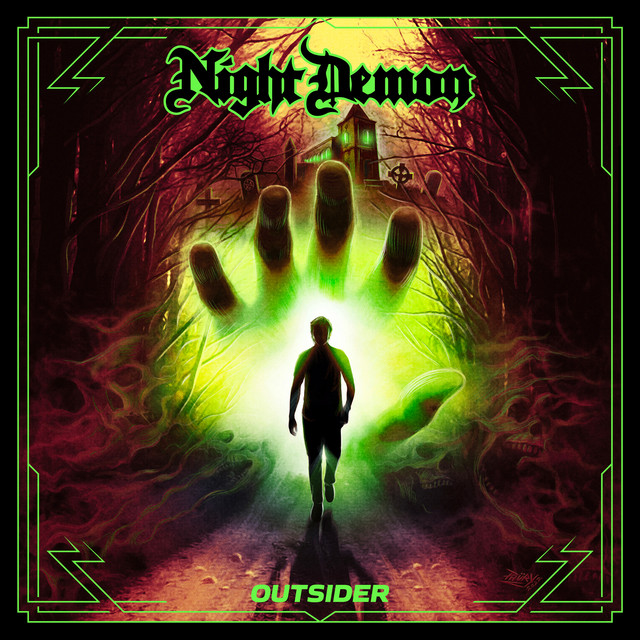 Night Demon - OUTSIDER (Bonus Track Edition)