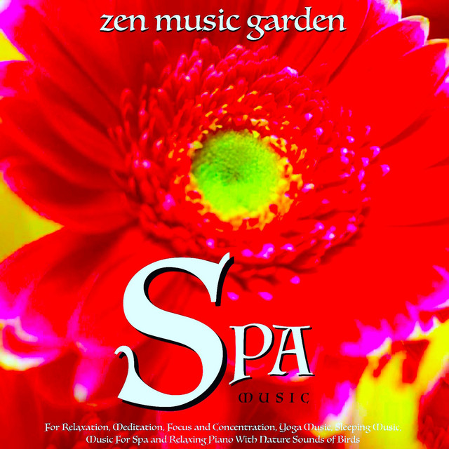 Spa Music for Relaxation album cover