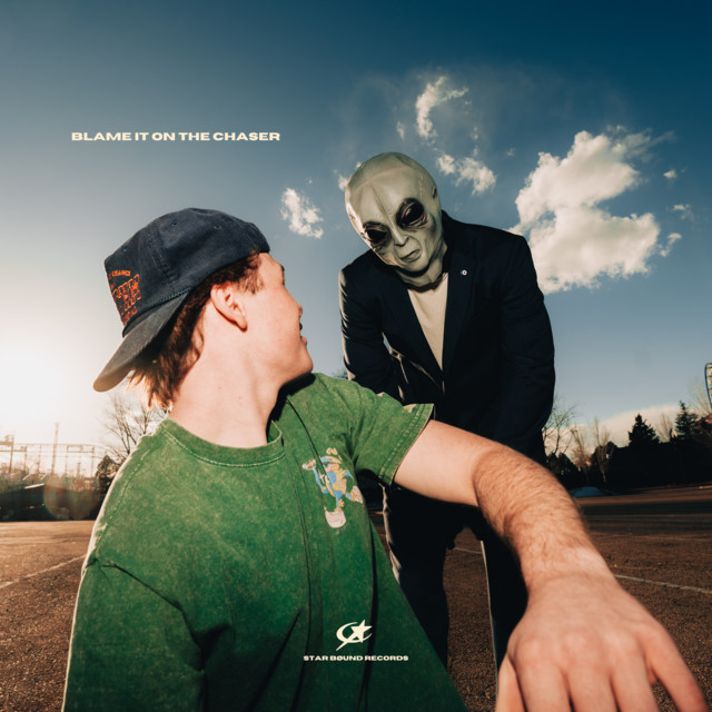 BLAME IT ON THE CHASER !! cover art
