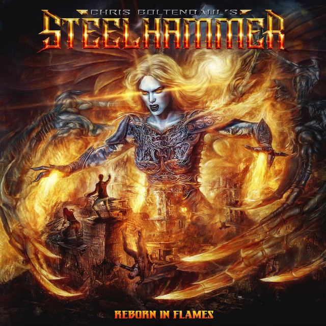 Chris Boltendahl's Steelhammer - Reborn in Flames