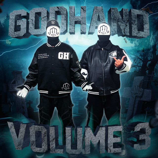 GODHAND VOLUME 3 album cover art