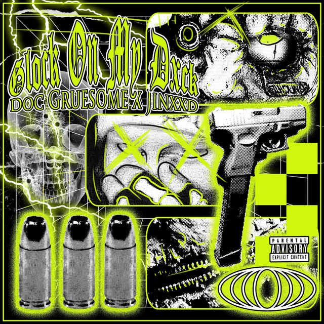 Glock on My Dxck album cover art