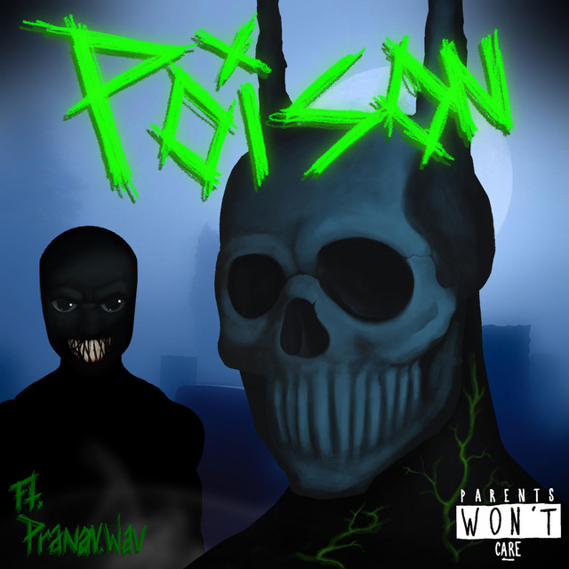 POISON. album cover art