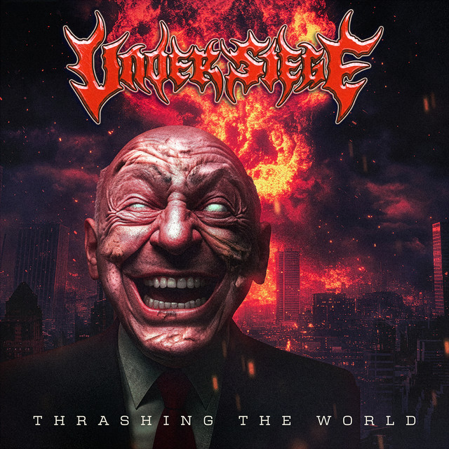Undersiege - Thrashing the World