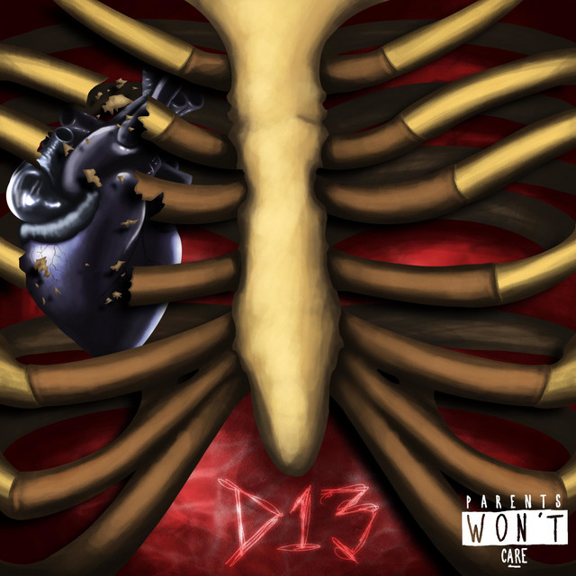 D13. album cover art