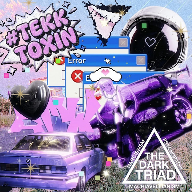 TEKKTOXIN - SXVNR, FORGOTTEN K8D