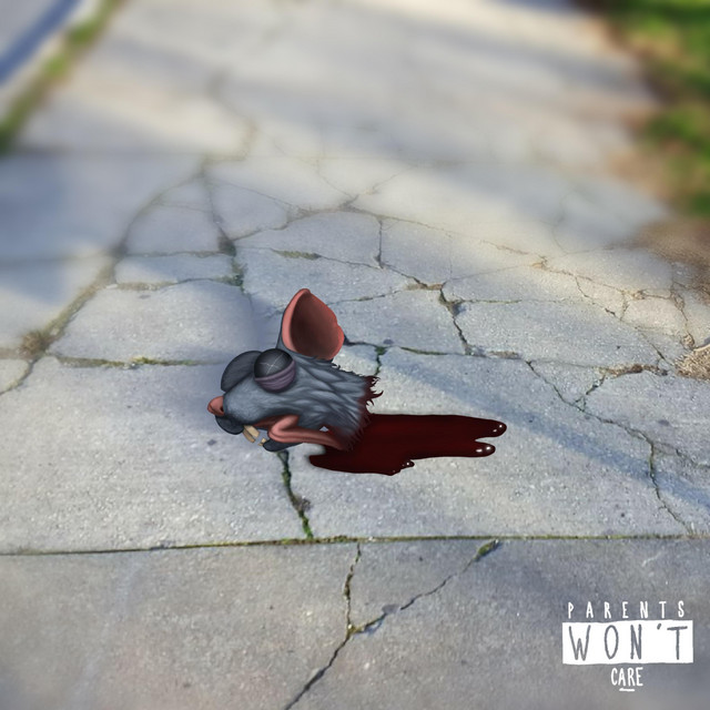 FVCK LIFE. album cover art
