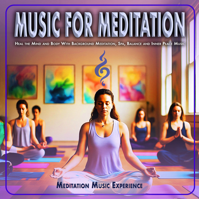 Music for Meditation album cover