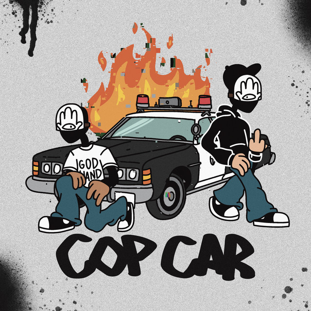 COP CAR album cover art