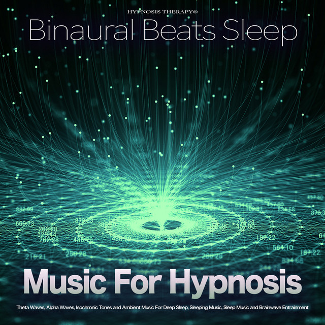 Binaural Beats Sleep album cover