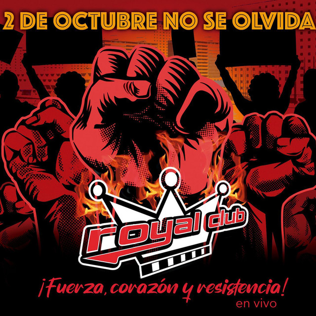 Portada del disco 2 de Octubre No Se Olvida En Vivo