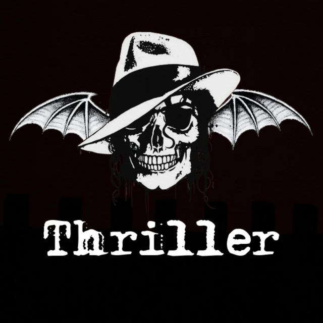 Album art for Thriller (In the style of Avenged Sevenfold) by Anthony Vincent, Josh Rezz