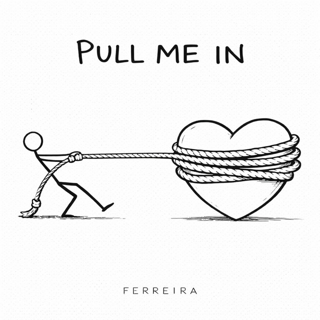 Pull me in cover artwork
