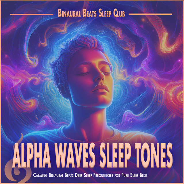 Alpha Waves Sleep Tones album cover