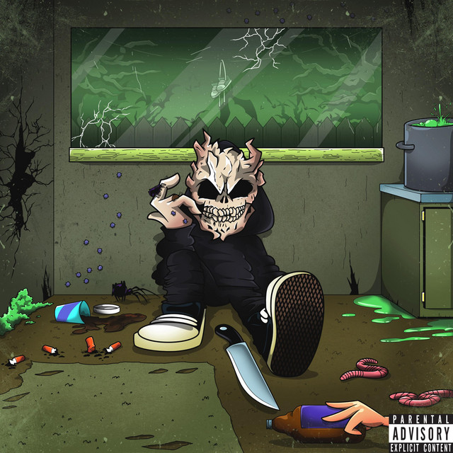 SKULLY album cover art