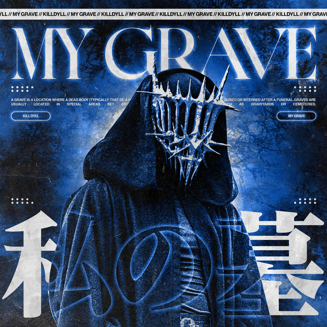 My Grave album cover art