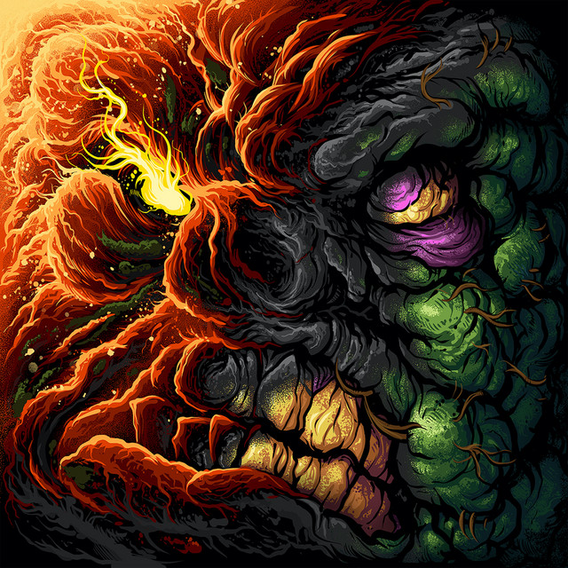 Necronomichron 2: Dead By Bong album cover art