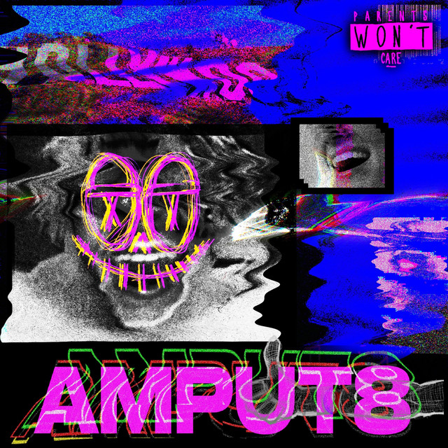 Amput8 album cover art