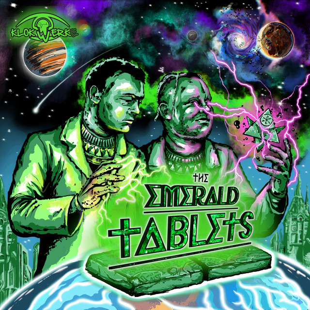 The Emerald Tablets album cover art