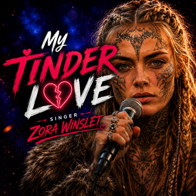 Cover art for My Tinder Love by Zora Winslet
