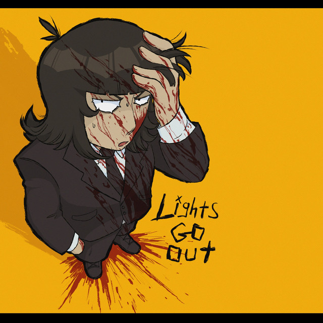 Lights Go Out album cover art