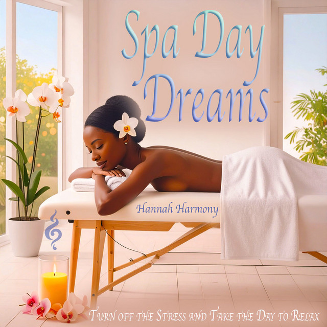 Spa Day Dreams album cover