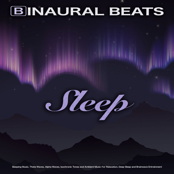 Binaural Beats Sleep album cover