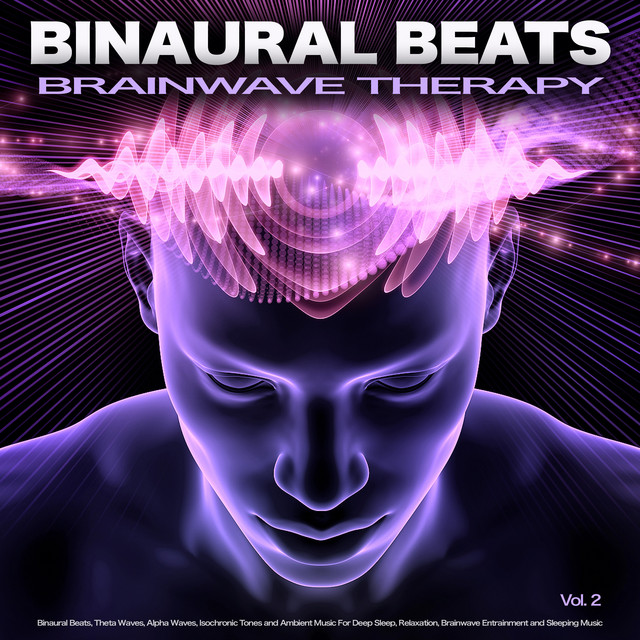 Binaural Beats Brainwave Therapy, Vol. 2 album cover