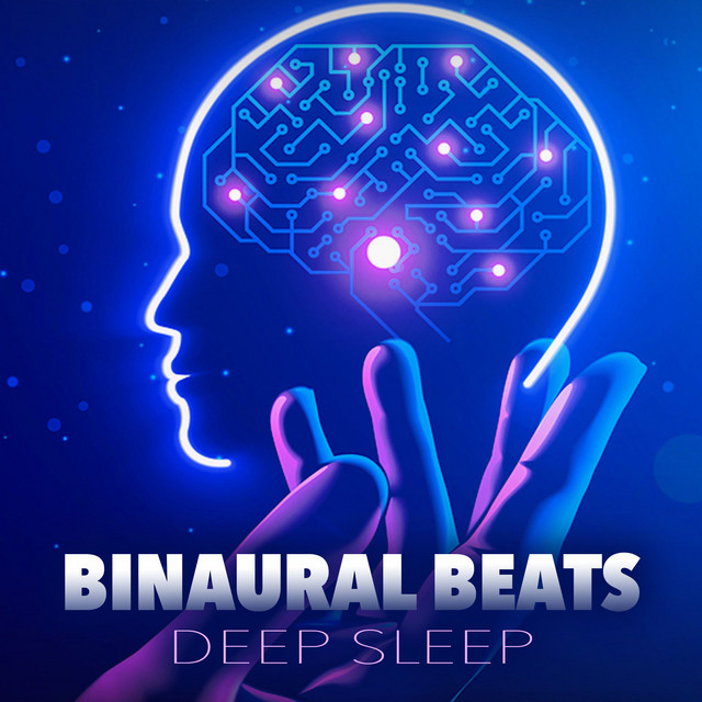 Binaural Beats Deep Sleep album cover