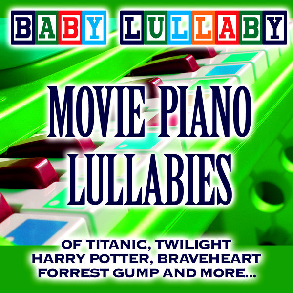 Movie Piano Lullabies Of Titanic album cover