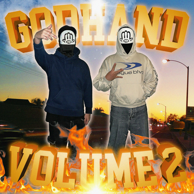 GODHAND VOLUME 2 album cover art