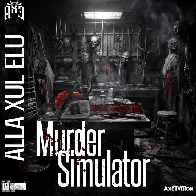 Murder Simulator album cover art
