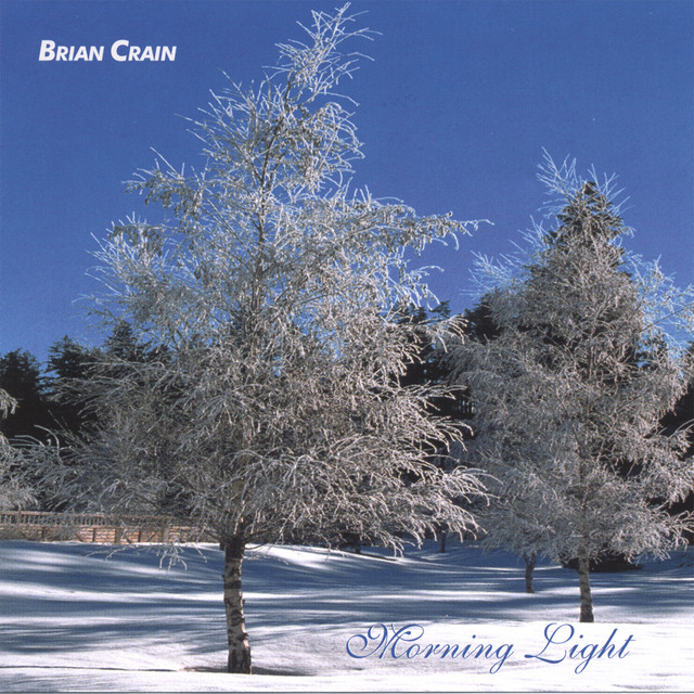 Morning Light album cover by Brian Crain