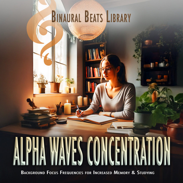 Alpha Waves Concentration album cover