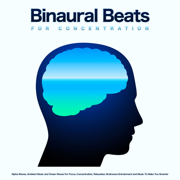Binaural Beats For Concentration album cover