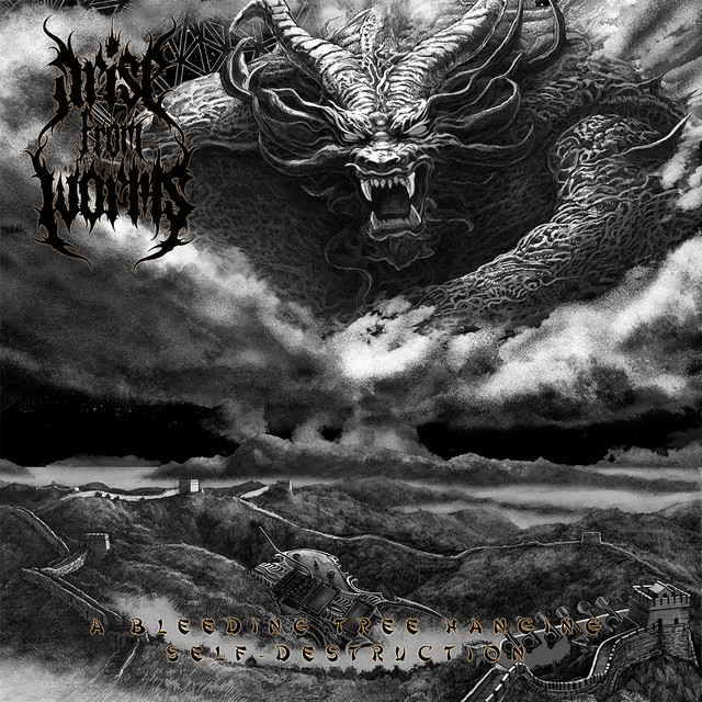 Arise from Worms - A Bleeding Tree Hanging Self Destruction