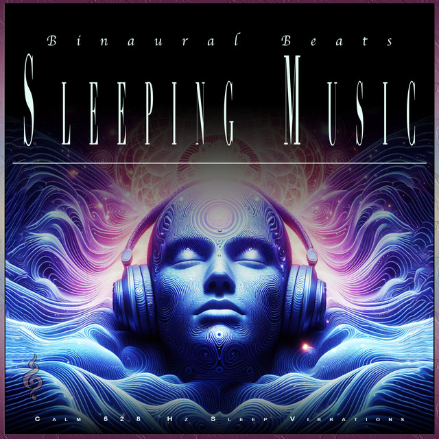 Binaural Beats Sleeping Music album cover