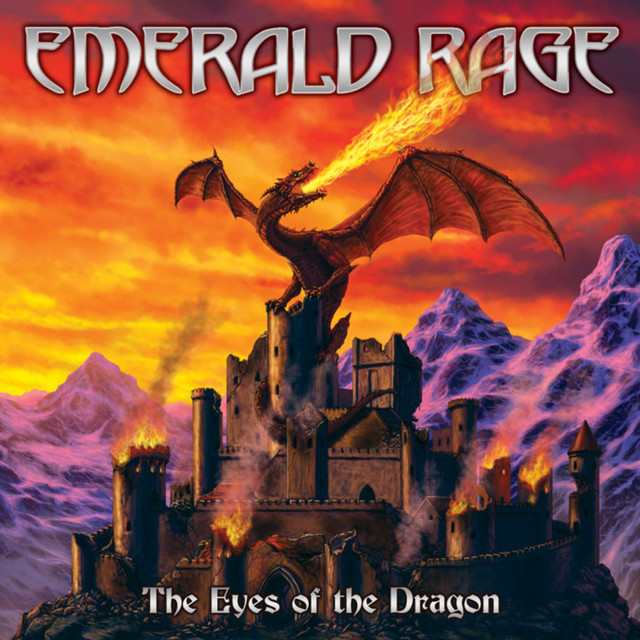 Emerald Rage - The Eyes of the Dragon
