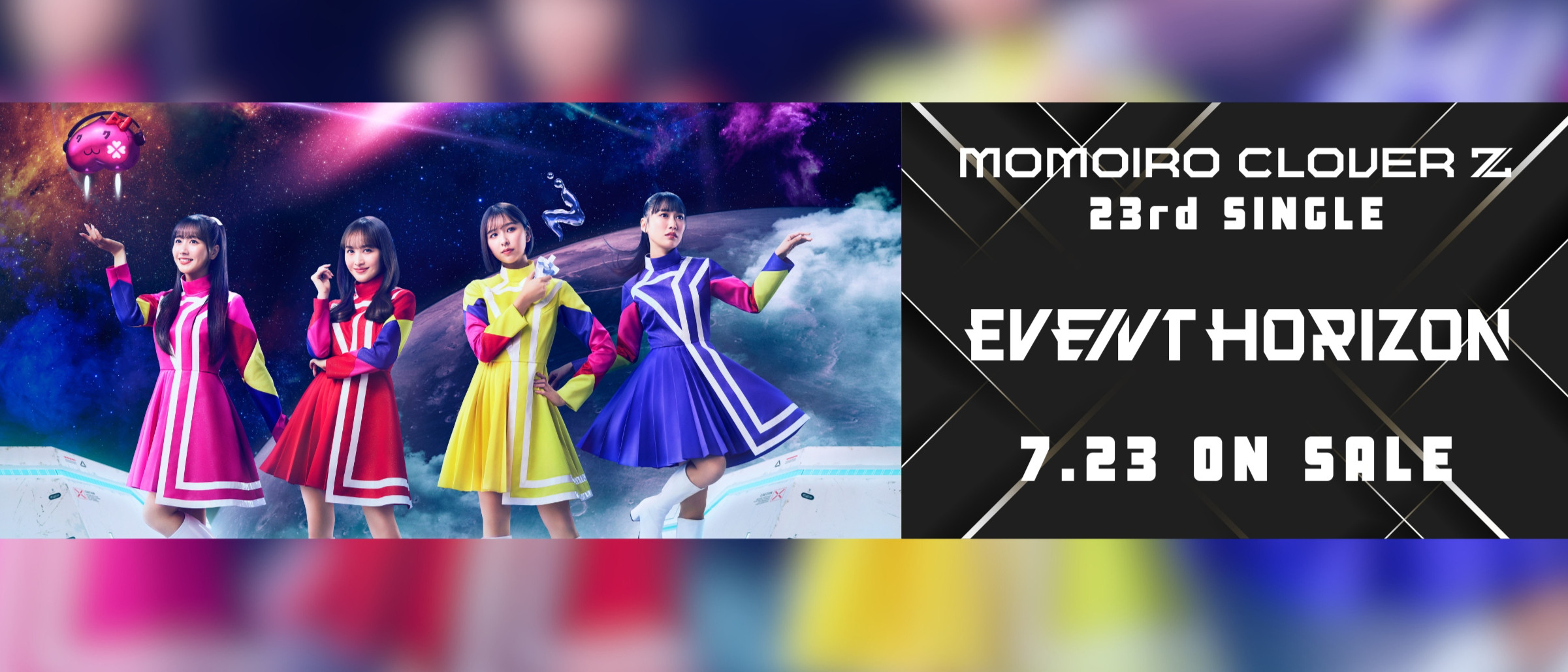 Momoiro Clover Z, RINGOMUSUME, SCRAMBLE SMILE Tickets 長生郡長生村