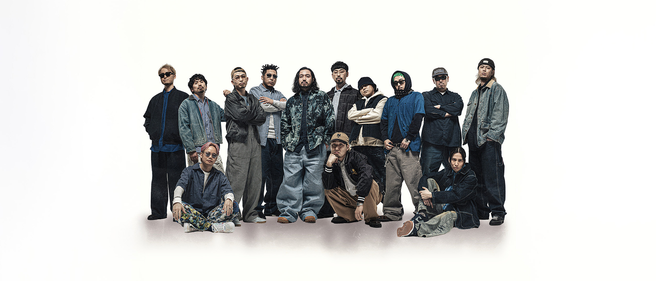 梅田サイファー, KOPERU, 4 Times Baroque, TAKE-M, peko, KennyDoes