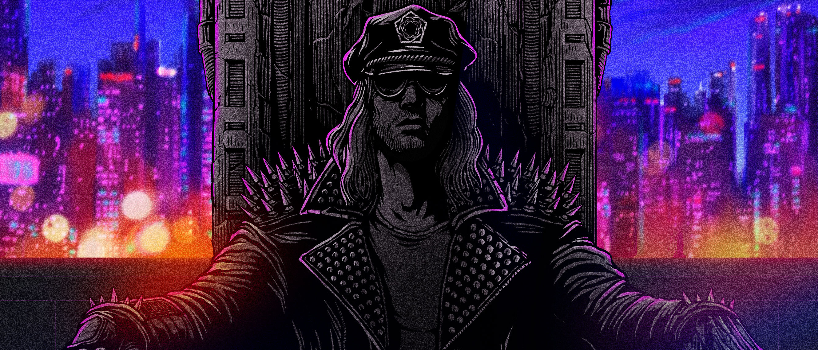 Carpenter Brut with: Health + Chat Pile + Sierra Veins